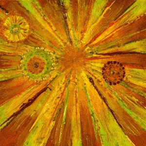 ABSTRACT LINES CIRCLES DOTS 11